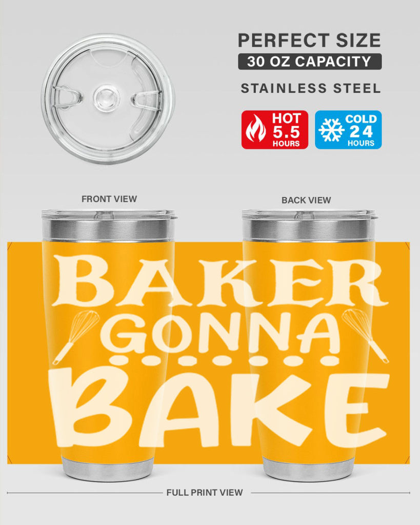 baker gonna bake 59#- kitchen- Tumbler