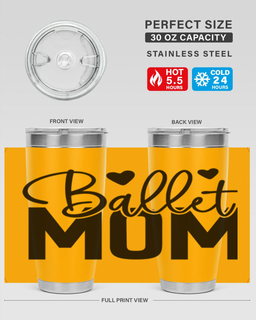 ballet mom 12#- ballet- Tumbler