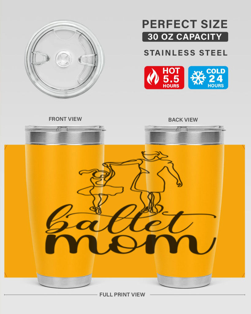 ballet mom17#- ballet- Tumbler