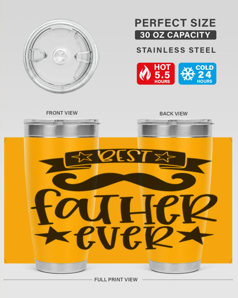 best father ever 71#- fathers day- Tumbler