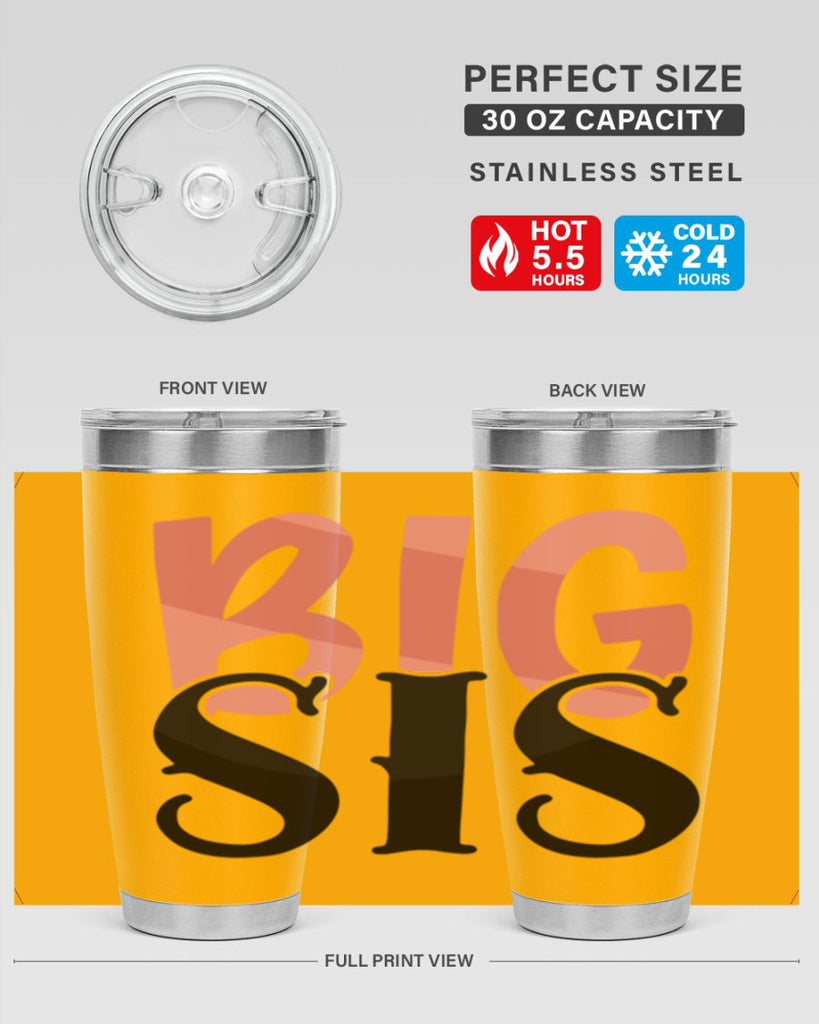 big sis Style 55#- Best Friend- Tumbler