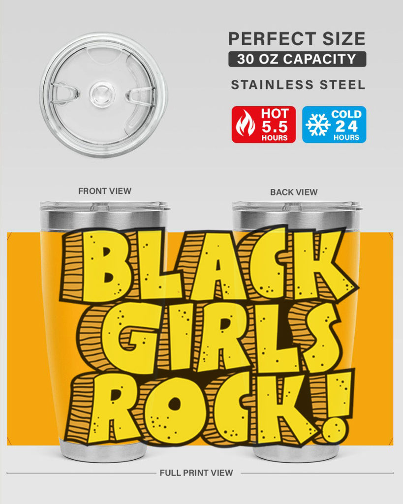 black girls rock school 202#- black words phrases- Cotton Tank