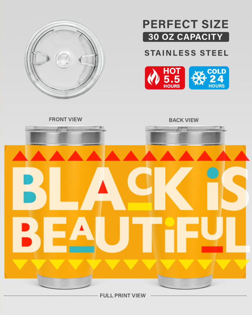 black is beautiful 235#- black words phrases- Cotton Tank