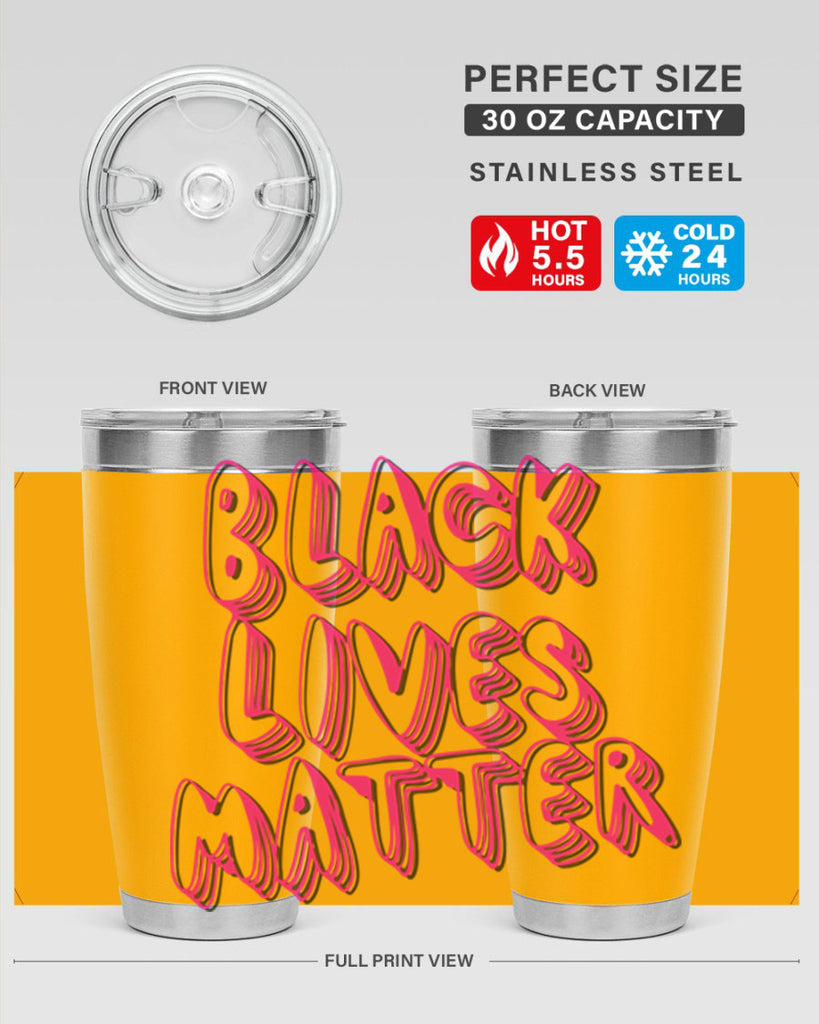 black lives also matters color 229#- black words phrases- Cotton Tank
