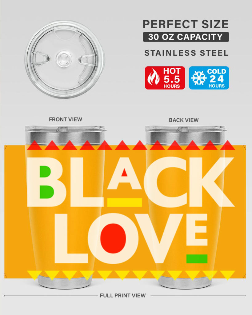 black love 228#- black words phrases- Cotton Tank