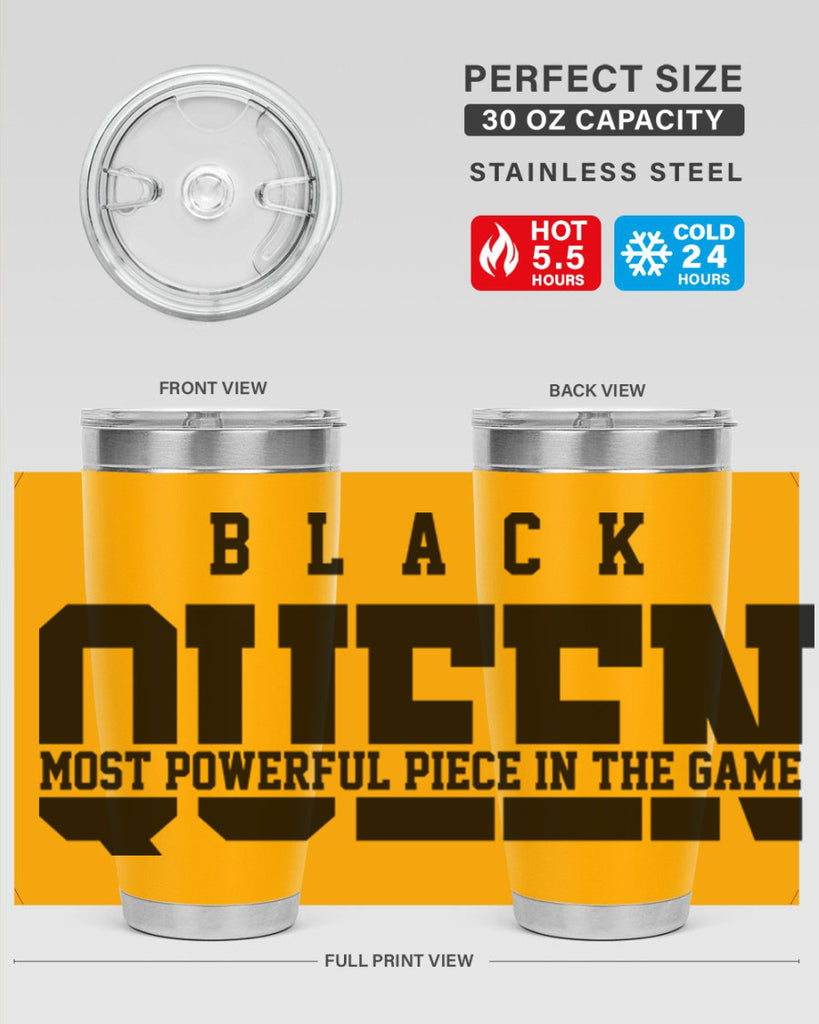 black queen 223#- black words phrases- Cotton Tank