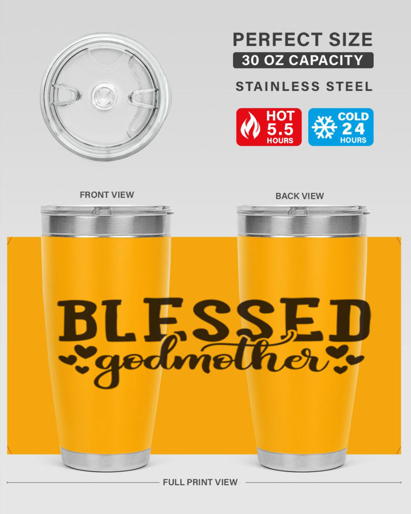 blessed godmother 1#- God Parent- Tumbler