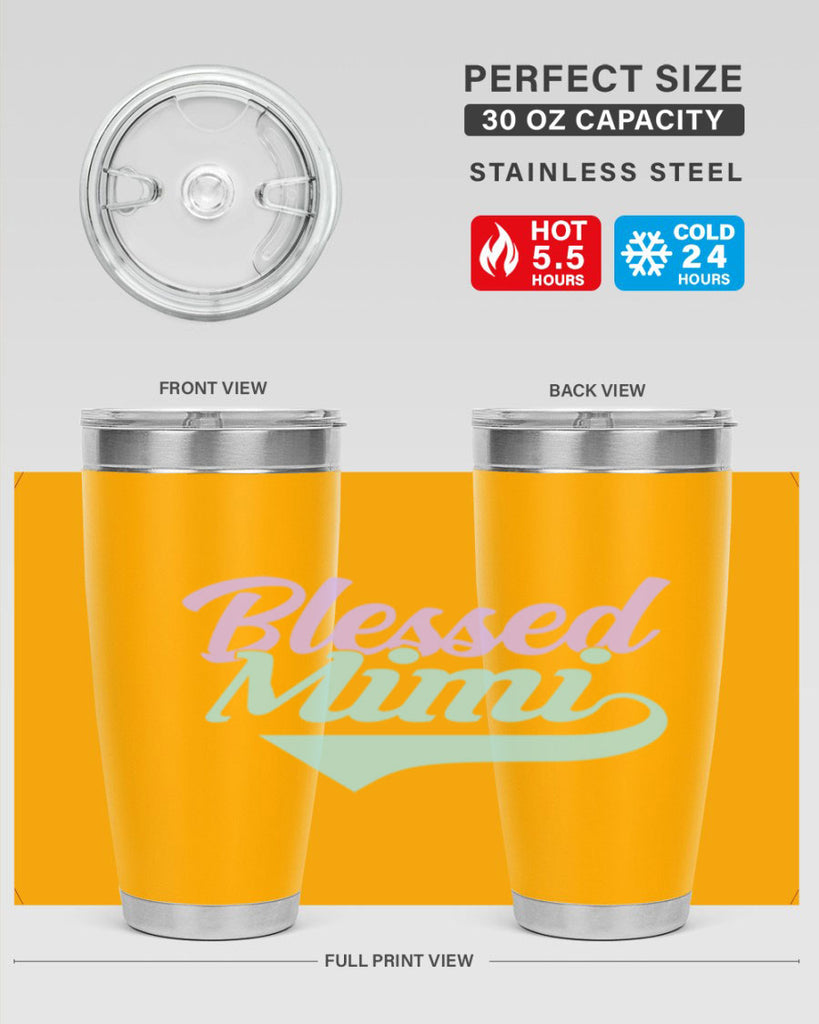 blessed mimi Style 32#- aunt- Tumbler