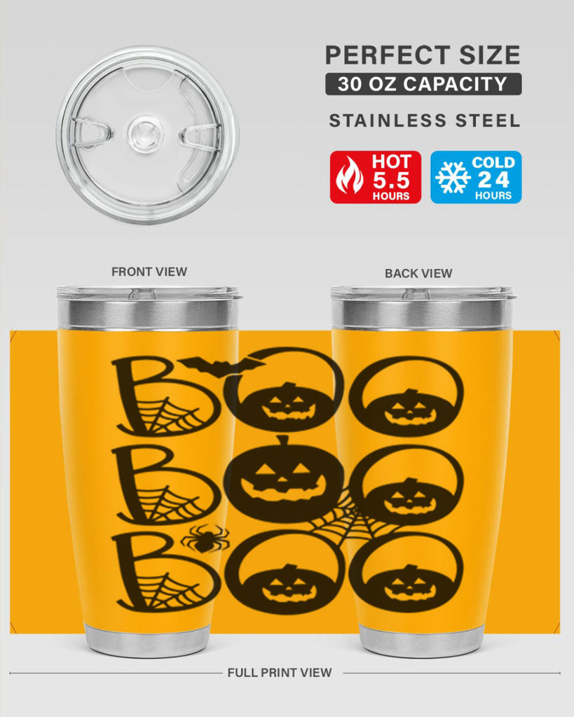 boo boo boo 88#- halloween- Tumbler