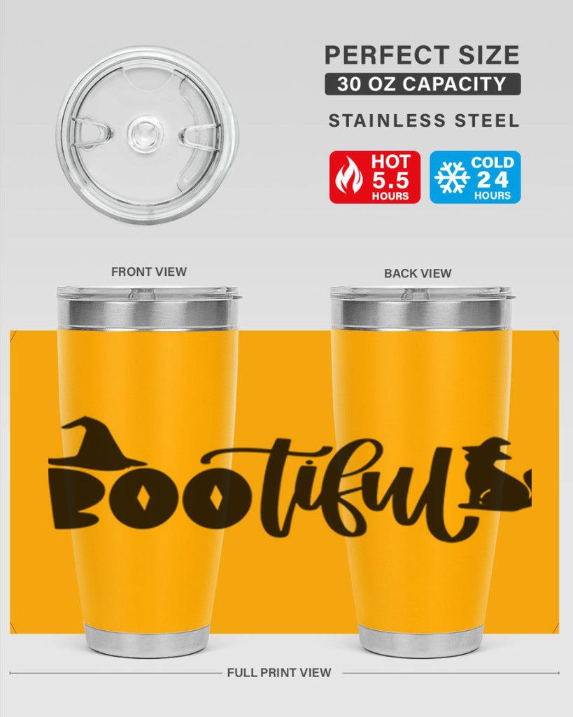 bootiful 85#- halloween- Tumbler