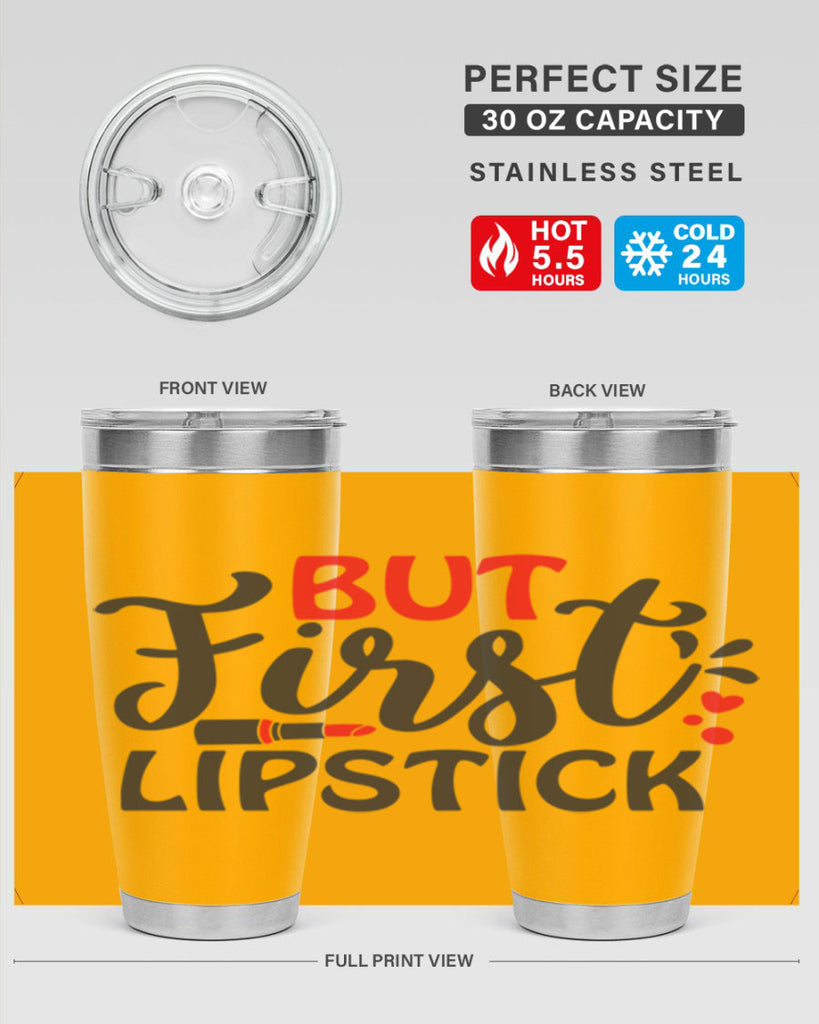 but first lipstick Style 160#- make up- Tumbler