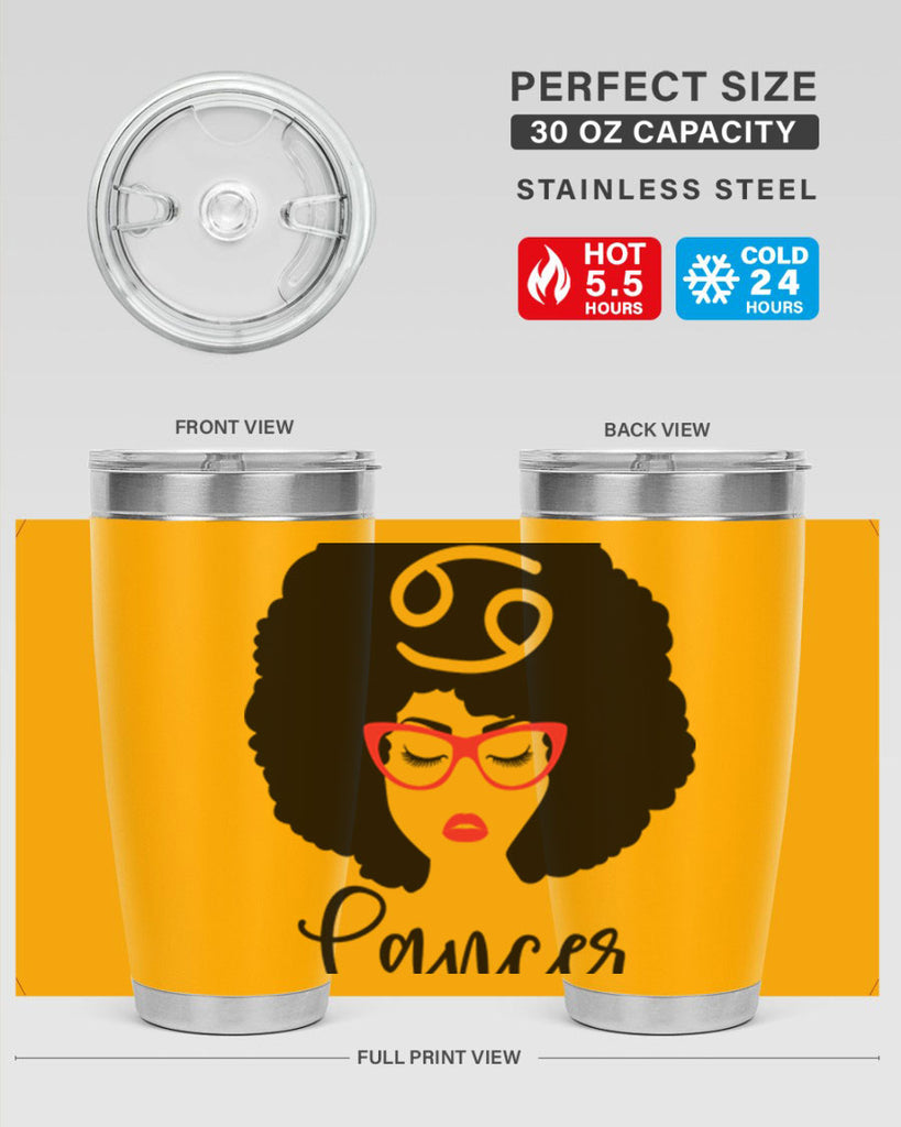 cancer 164#- zodiac- Tumbler
