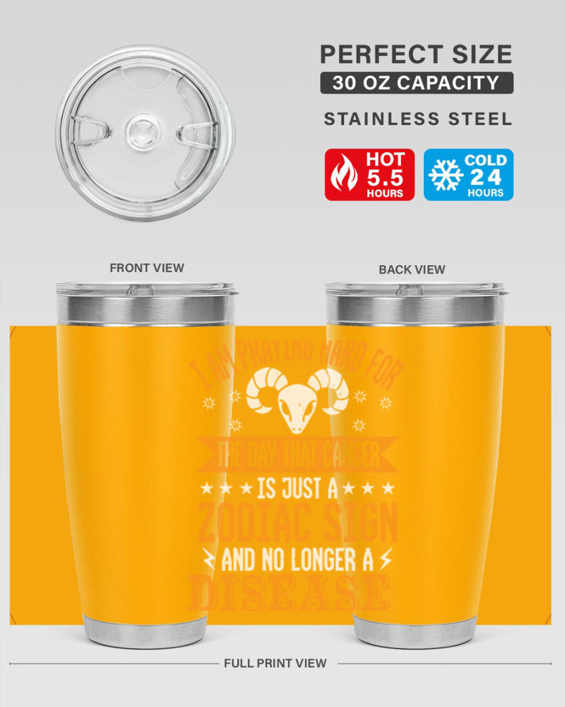 cancer 174#- zodiac- Tumbler