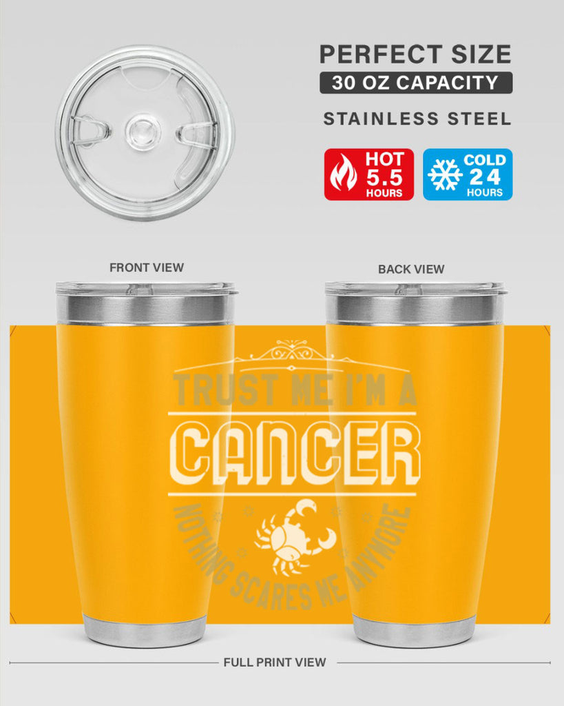 cancer 177#- zodiac- Tumbler