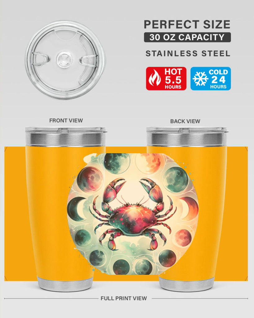 cancer 180#- zodiac- Tumbler