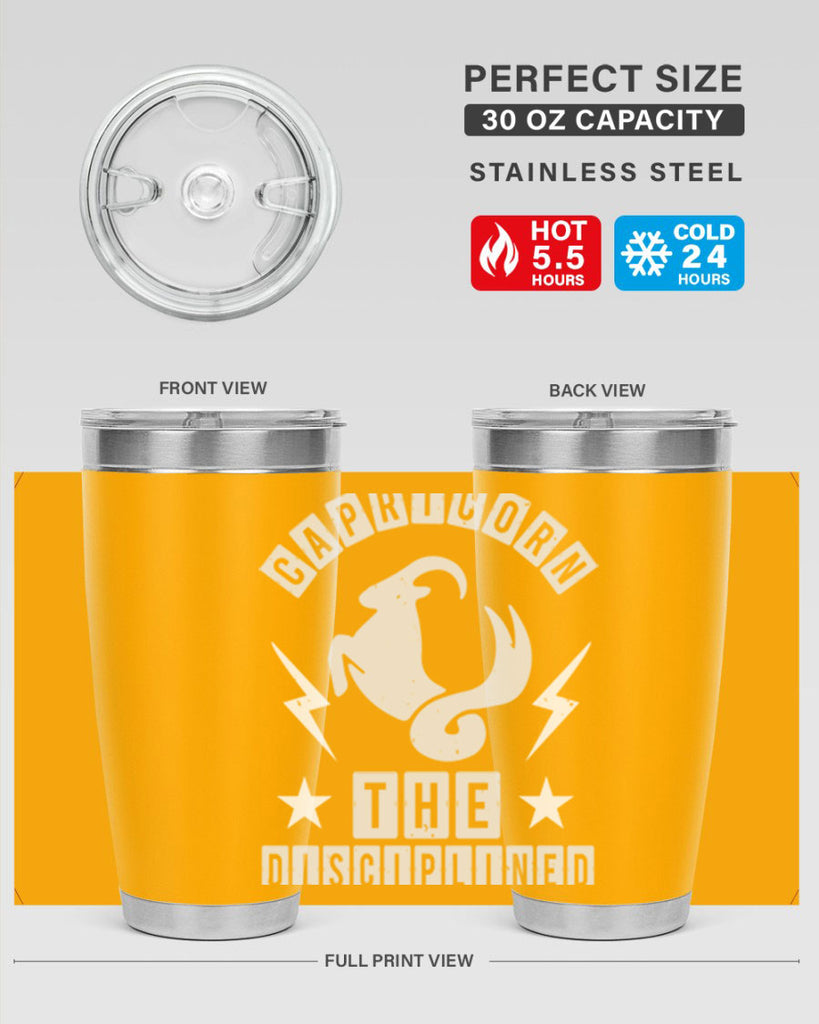 capricorn 183#- zodiac- Tumbler