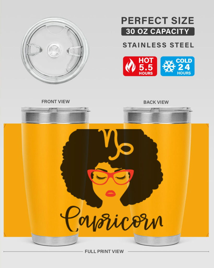 capricorn 199#- zodiac- Tumbler