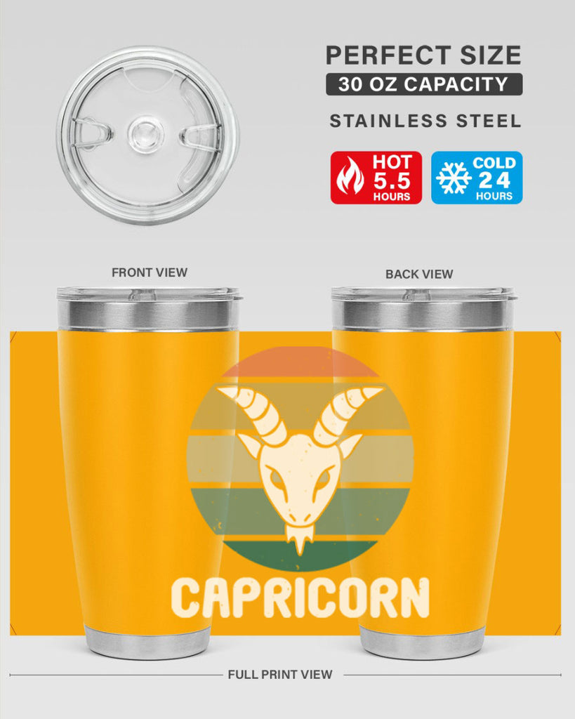 capricorn 200#- zodiac- Tumbler