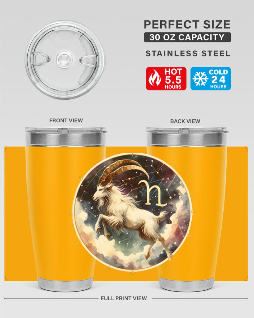 capricorn 211#- zodiac- Tumbler