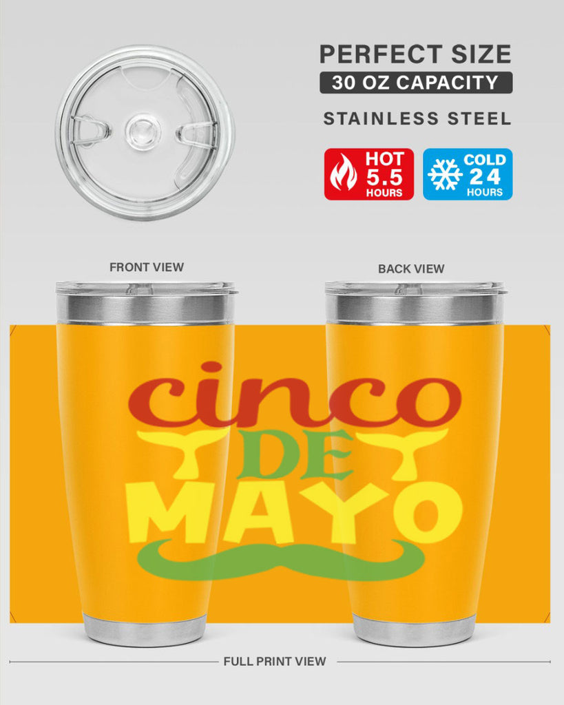 cinco de mayo 4#- cinco de mayo- Tumbler