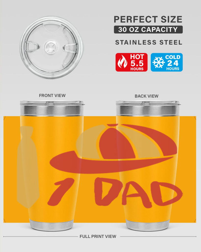 dad 271#- fathers day- Tumbler