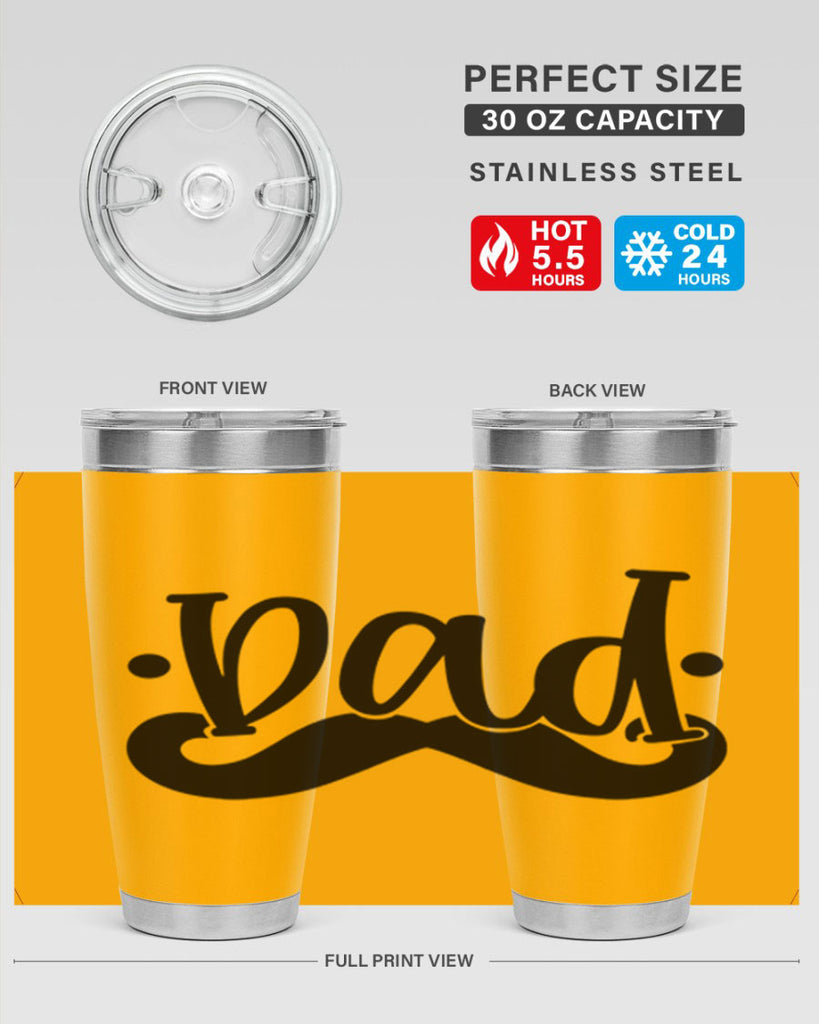 dad 56#- fathers day- Tumbler