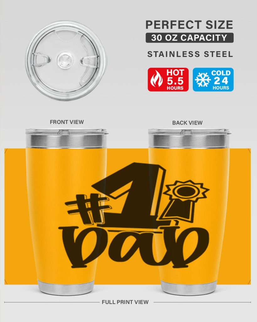 dad 76#- fathers day- Tumbler