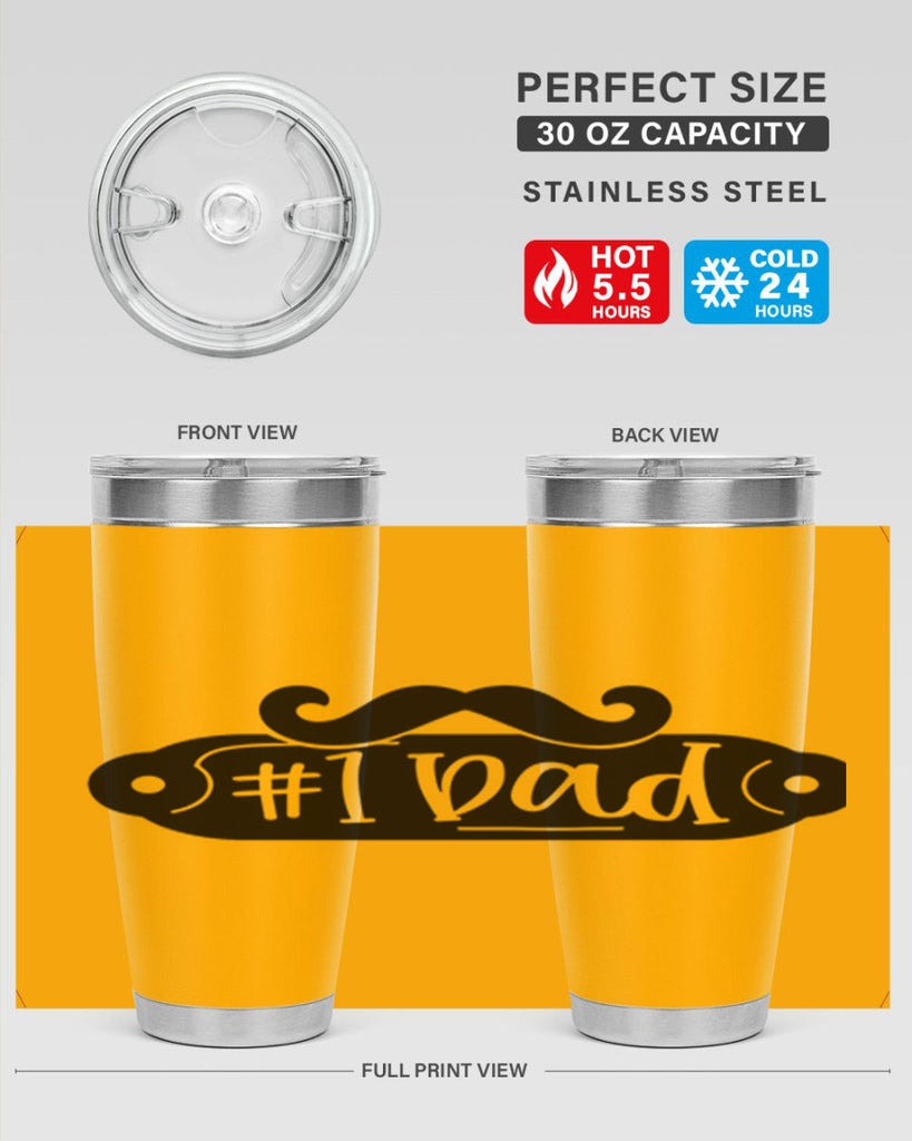 dad 77#- fathers day- Tumbler