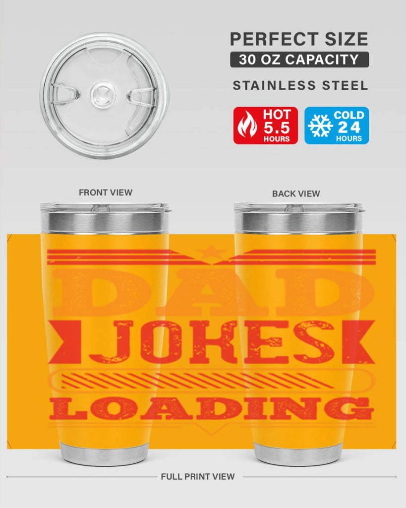 dad jokes loading 115#- fathers day- Tumbler