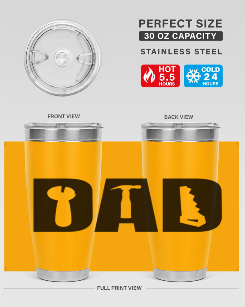 dad tools 59#- fathers day- Tumbler