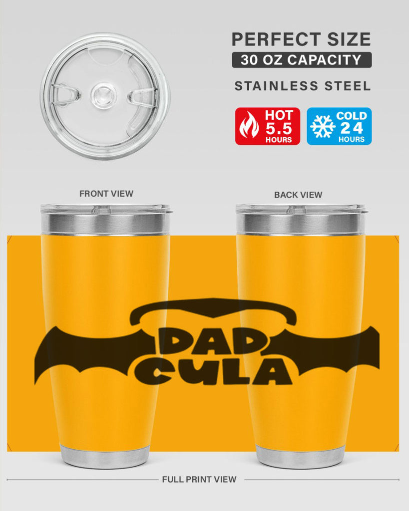 dadcula 80#- halloween- Tumbler