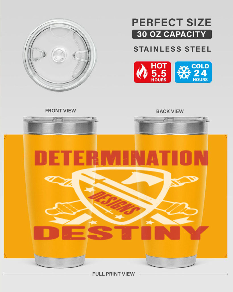 determination is destiny Style 29#- Fourt Of July- Tumbler