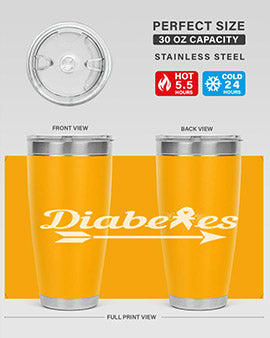 diabetes Style 43#- diabetes- Tumbler