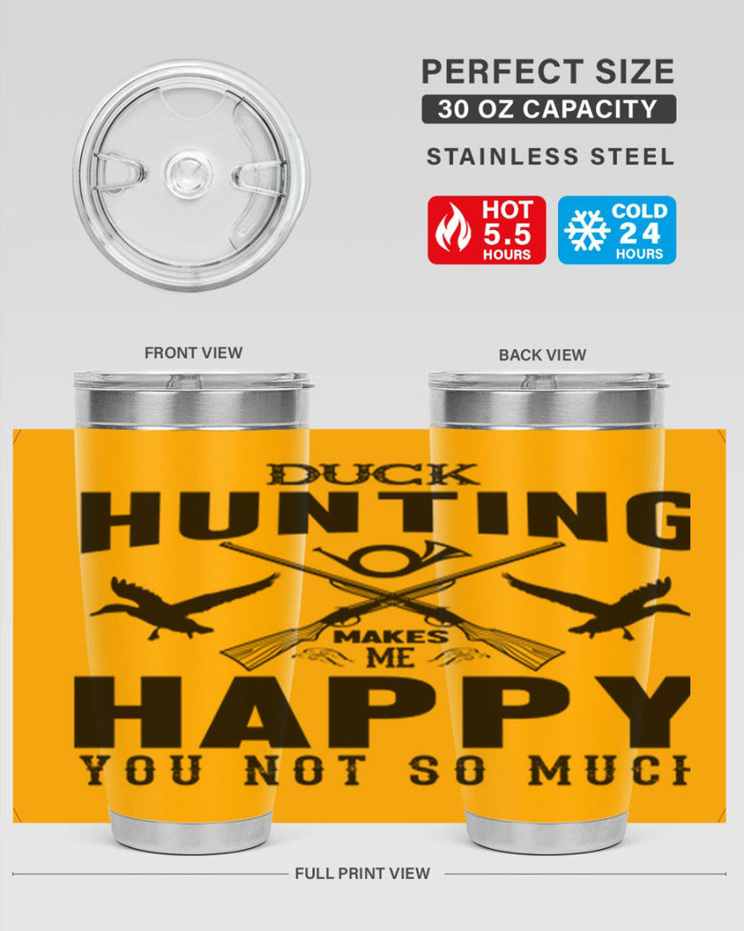 duck hunting 30#- hunting- Tumbler