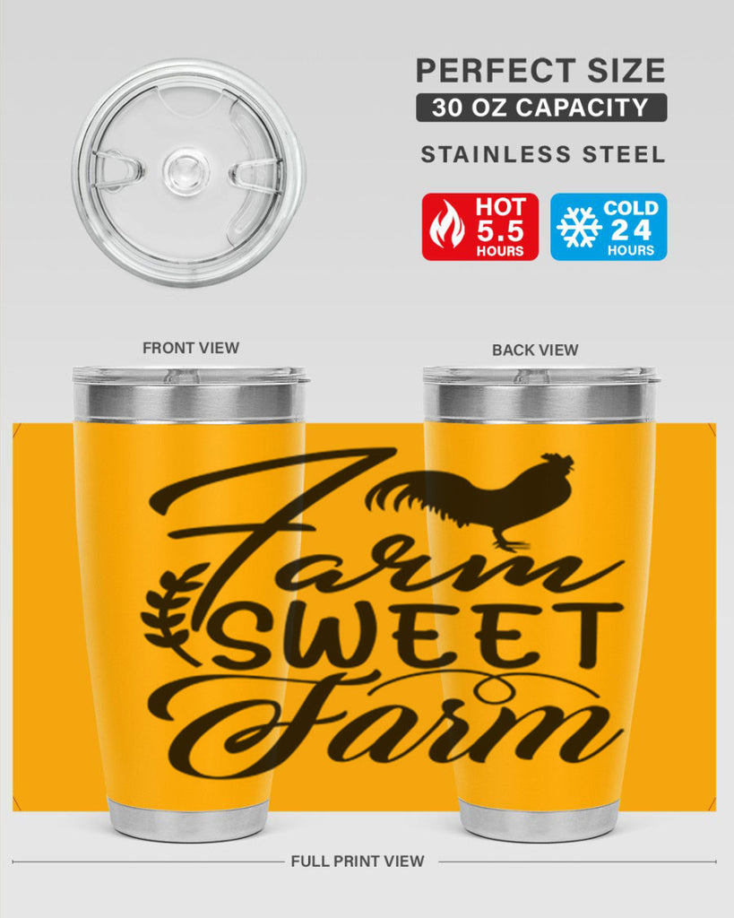 farm sweet farm 98#- kitchen- Tumbler
