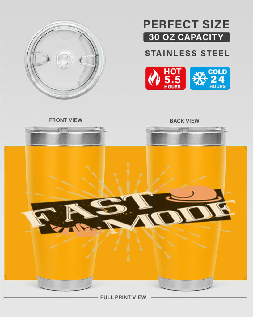 fast mode 47#- thanksgiving- Tumbler