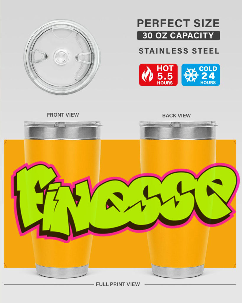 finesse 154#- black words phrases- Cotton Tank