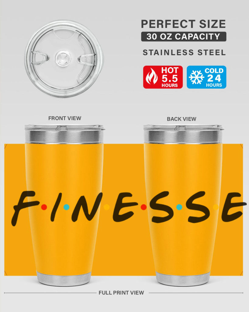 finesse 156#- black words phrases- Cotton Tank