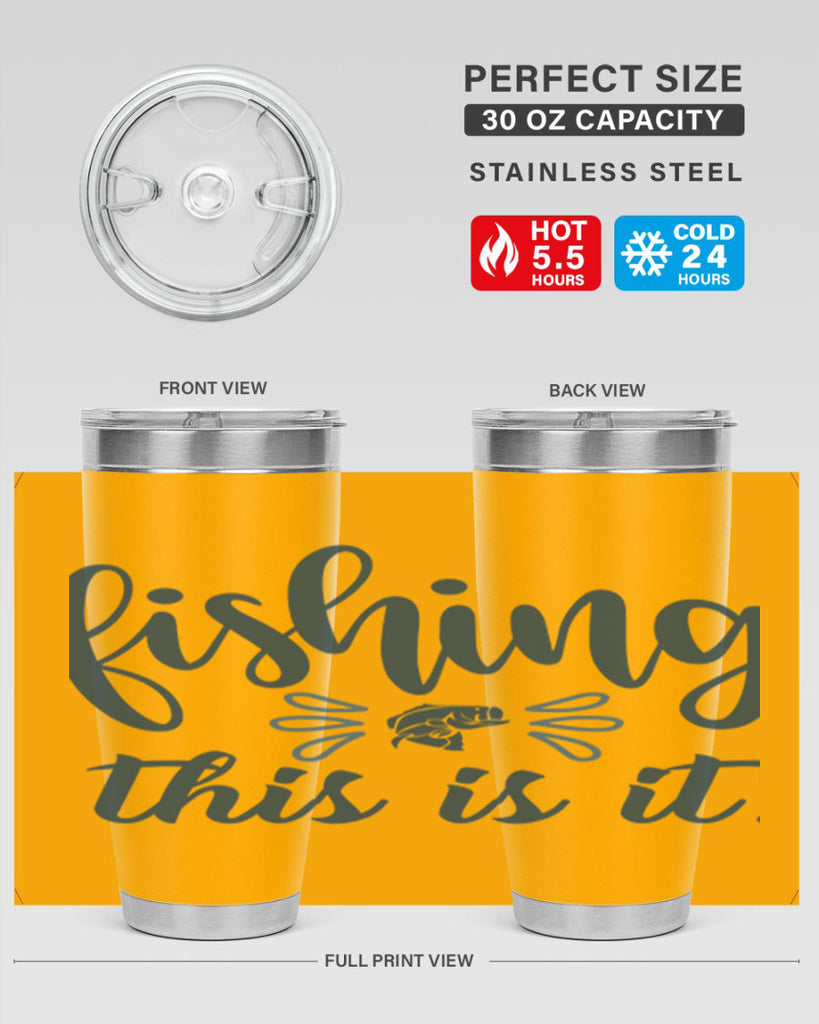fishing this is it 134#- fishing- Tumbler