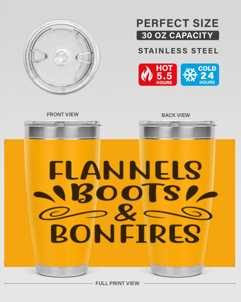 flannels boots bonfires 87#- fashion- Cotton Tank