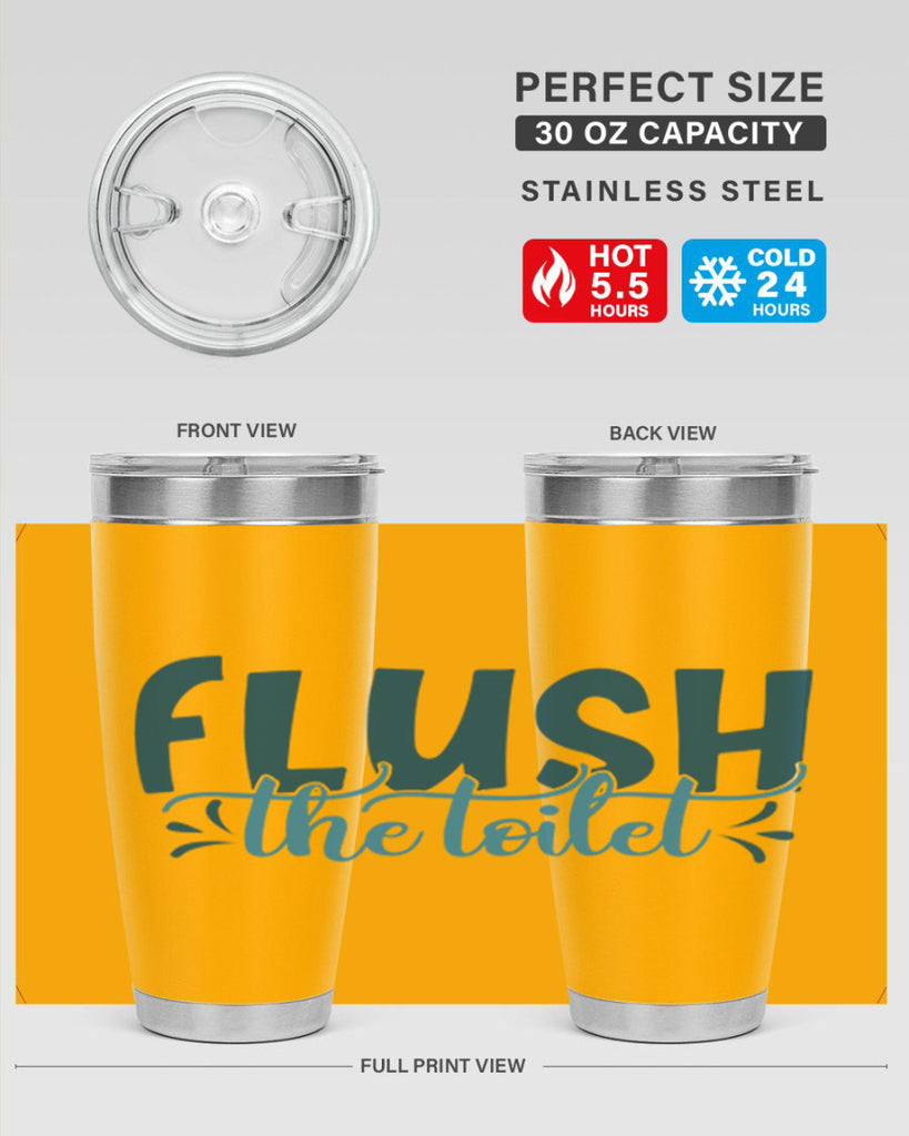 flush the toilet 81#- bathroom- Tumbler