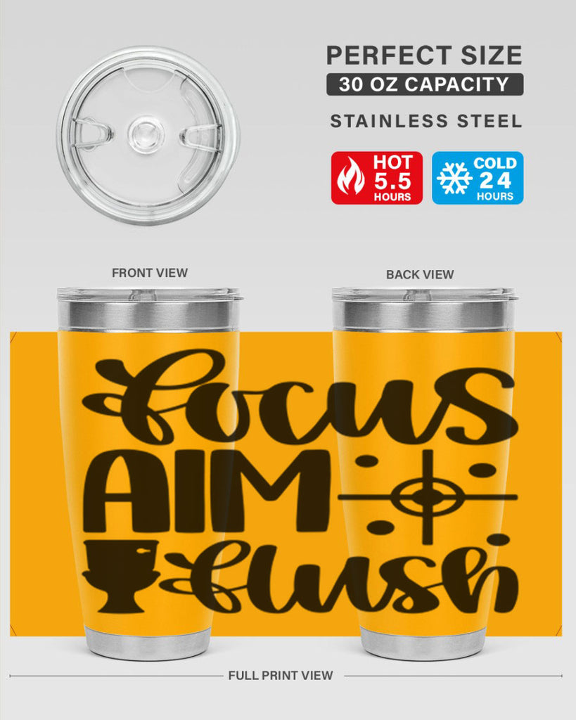 focus aim flush 39#- bathroom- Tumbler