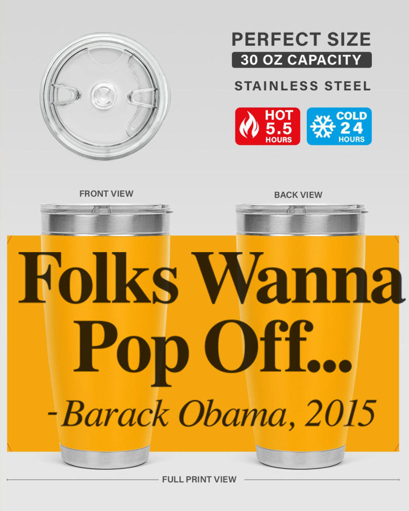 folks wanna pop off 151#- black words phrases- Cotton Tank