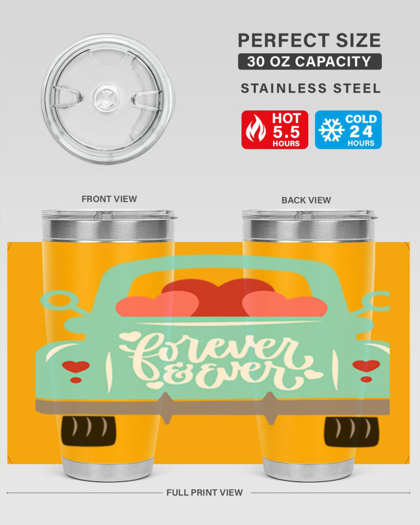 forever ever 27#- valentines day- Tumbler