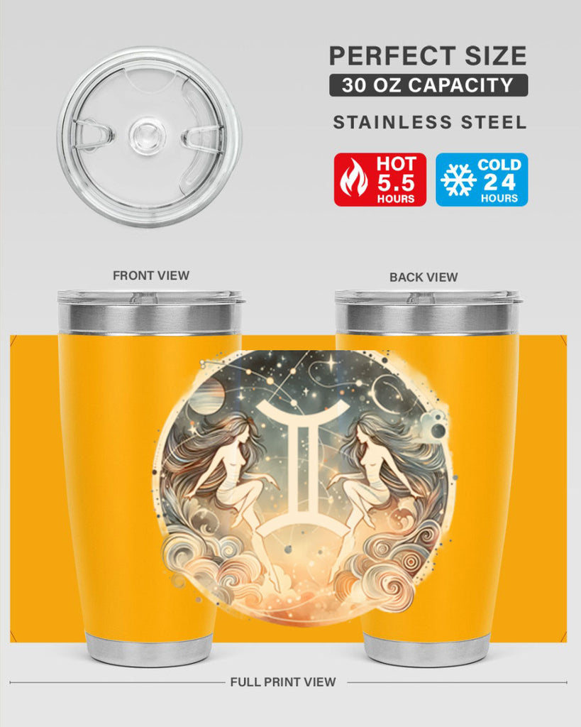 gemini 247#- zodiac- Tumbler
