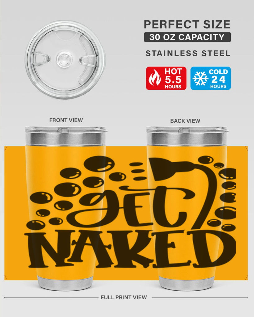 get naked 37#- bathroom- Tumbler