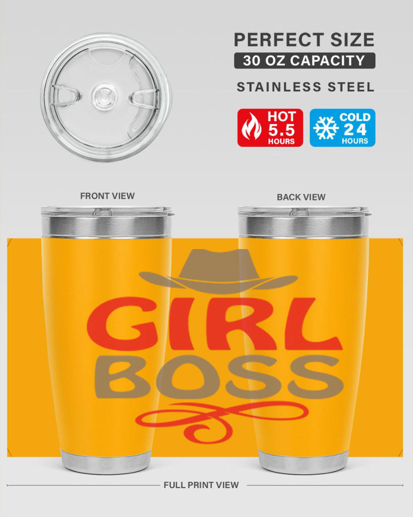 girl boss 95#- fashion- Cotton Tank