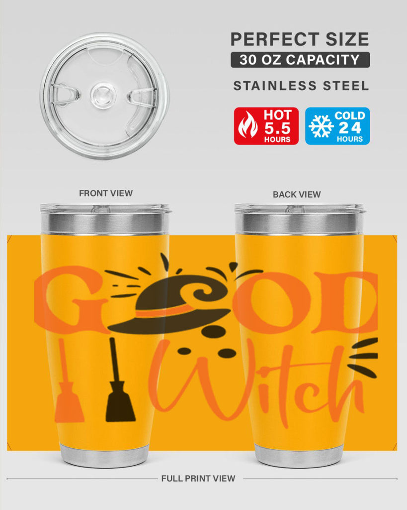 good witch 112#- halloween- Tumbler