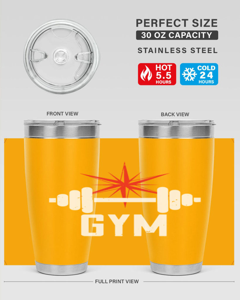gym 94#- gym- Tumbler