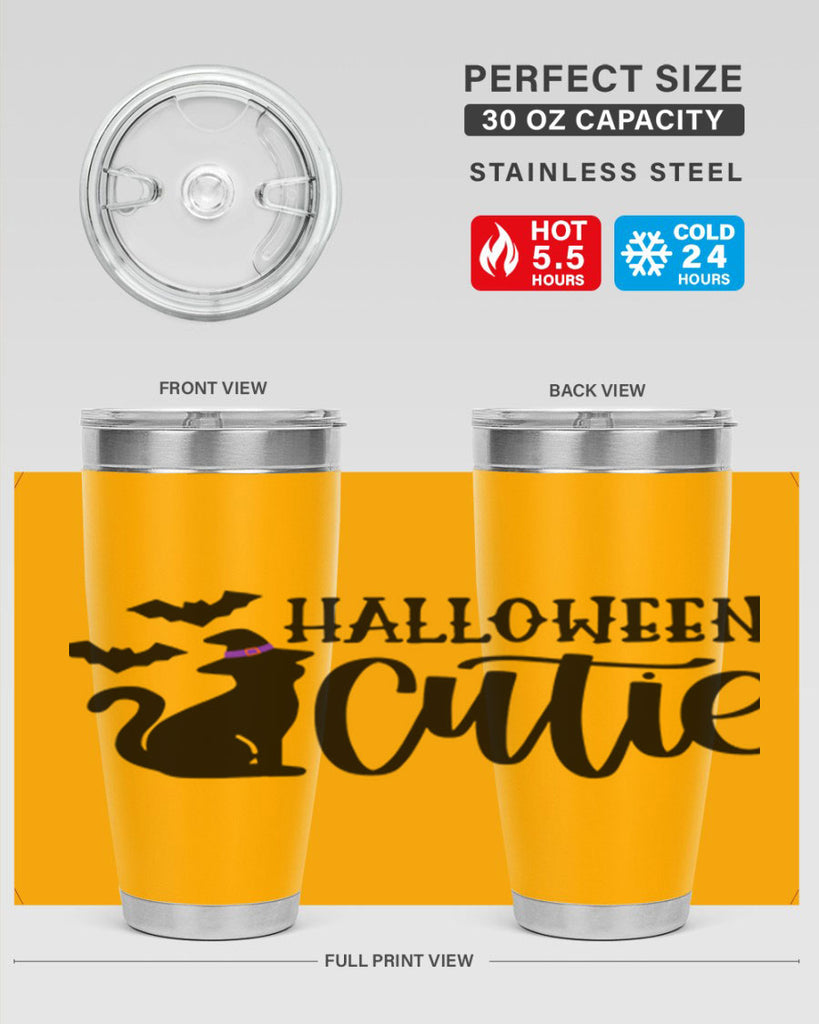 halloween cutie 75#- halloween- Tumbler